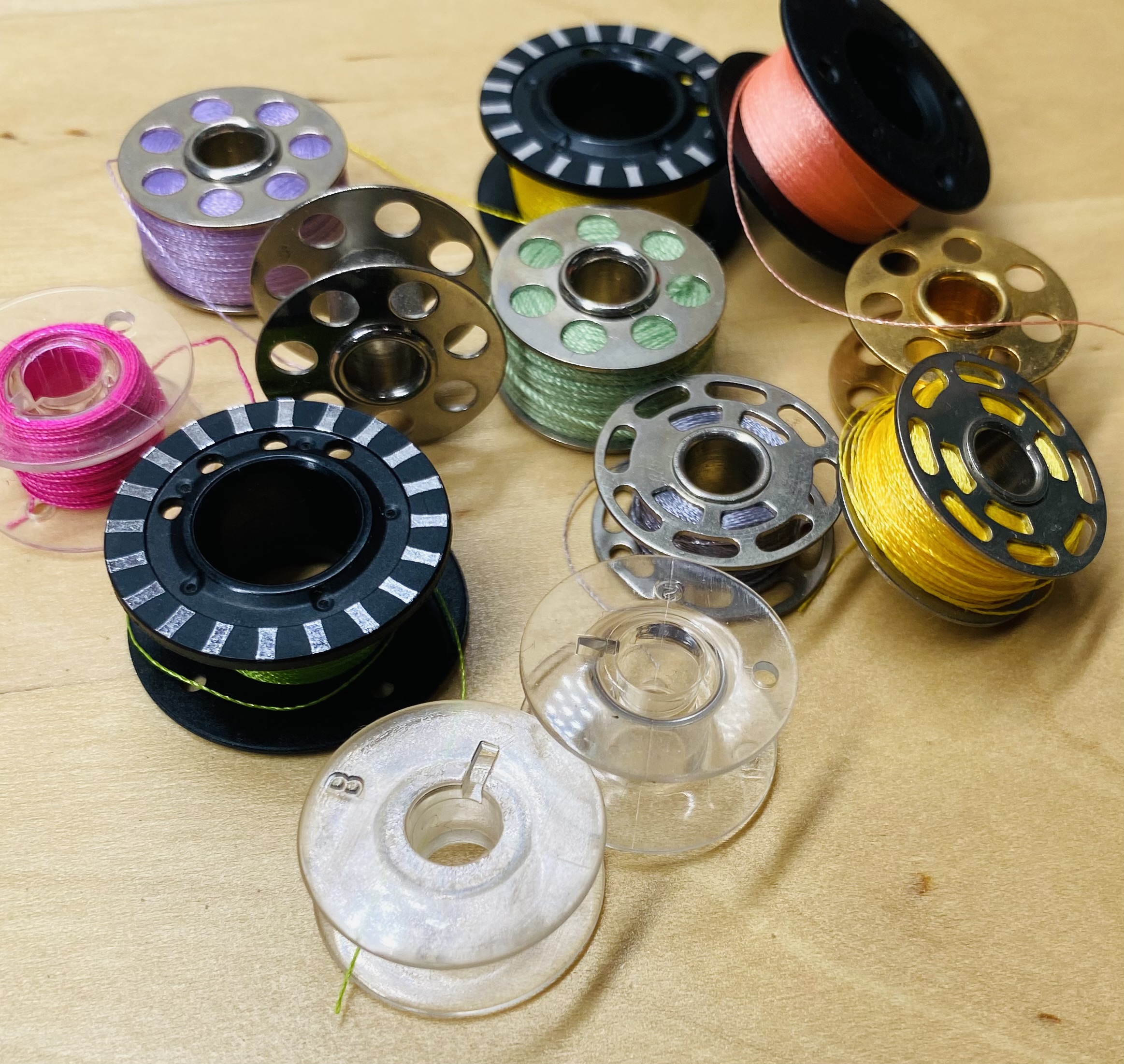 Six Questions (and Answers) about Bobbins - Sewfeet